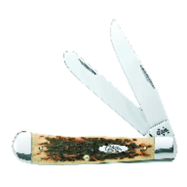 Case Case Trapper Amber Stainless Steel 7.1 in. Pocket Knife 164 - main